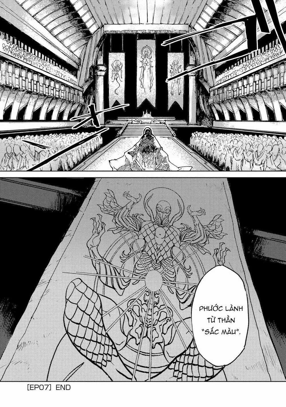 Thế Giới Vô Sắc - Chapter 7 - Trang 21