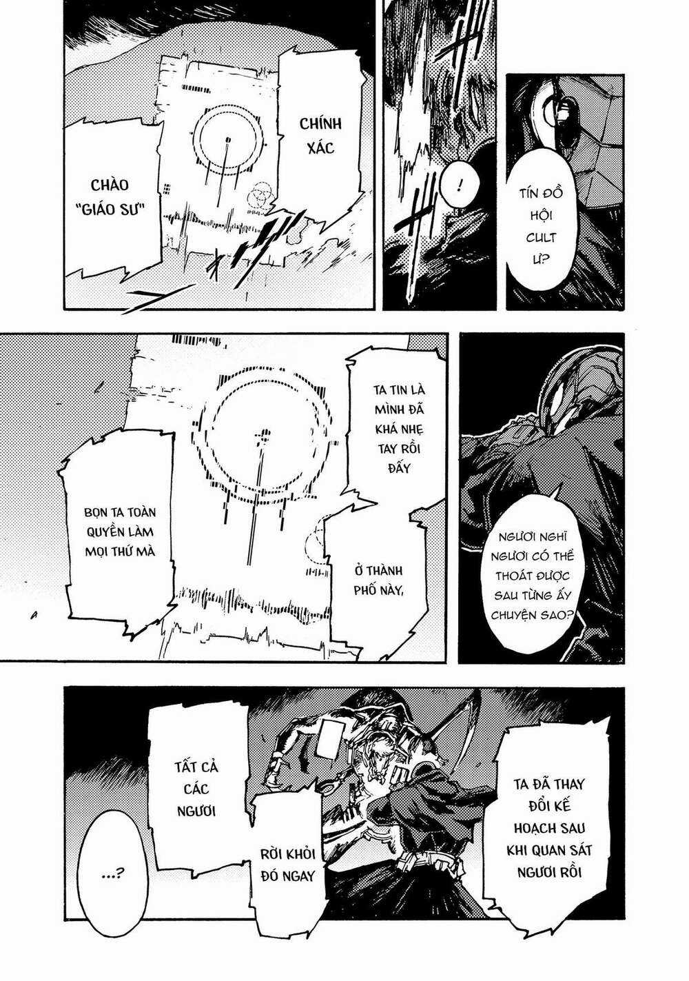 Thế Giới Vô Sắc - Chapter 7 - Trang 4