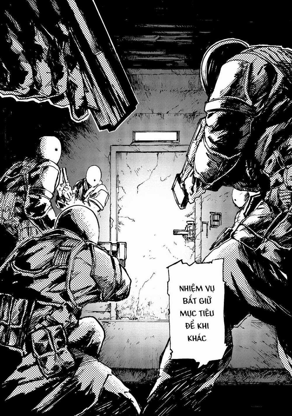 Thế Giới Vô Sắc - Chapter 7 - Trang 5