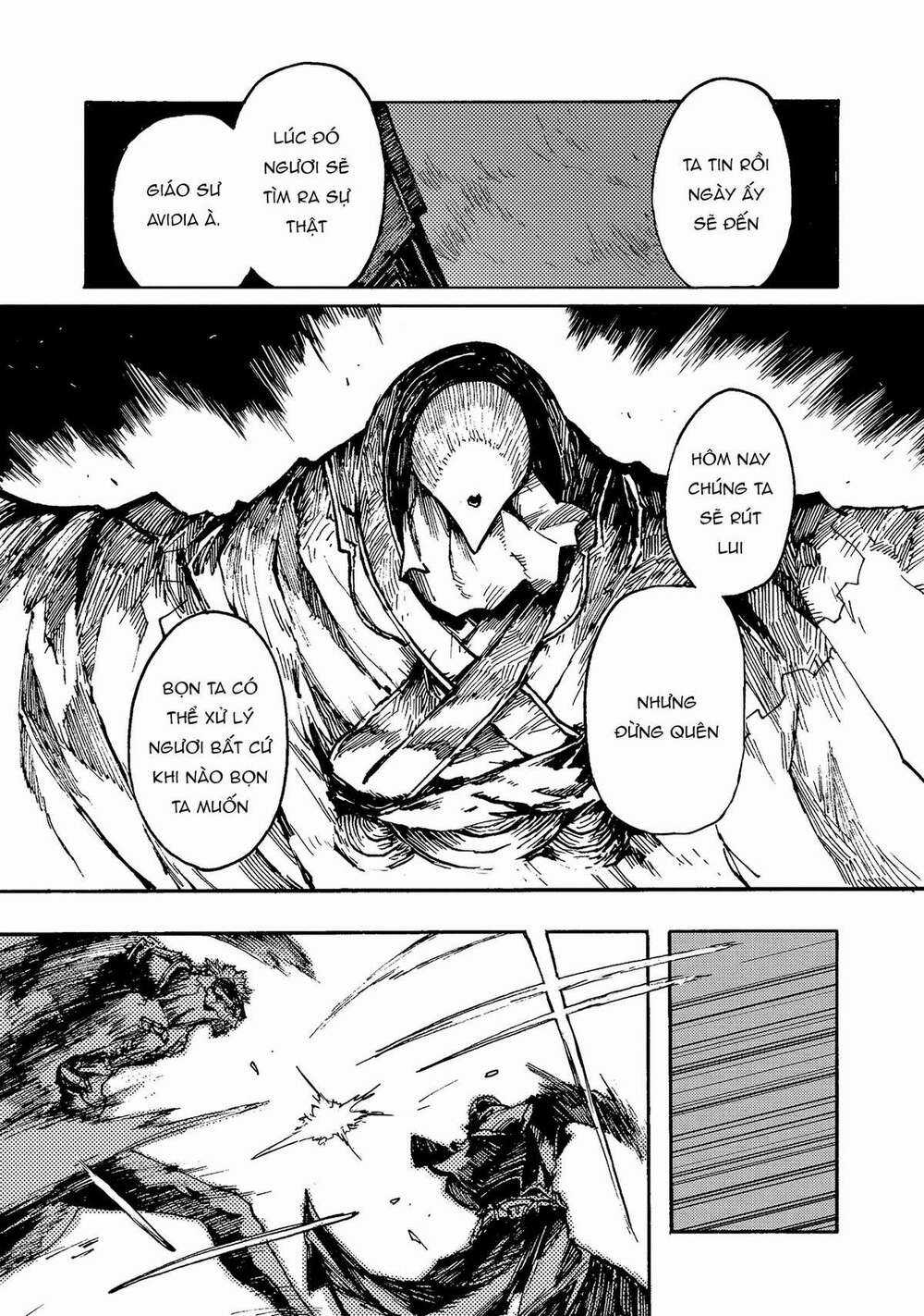 Thế Giới Vô Sắc - Chapter 7 - Trang 8