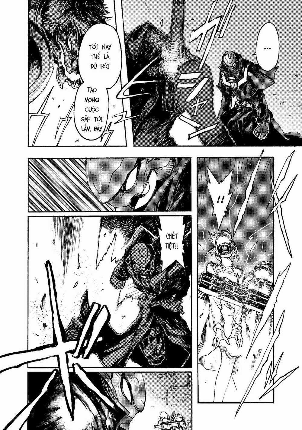 Thế Giới Vô Sắc - Chapter 7 - Trang 9