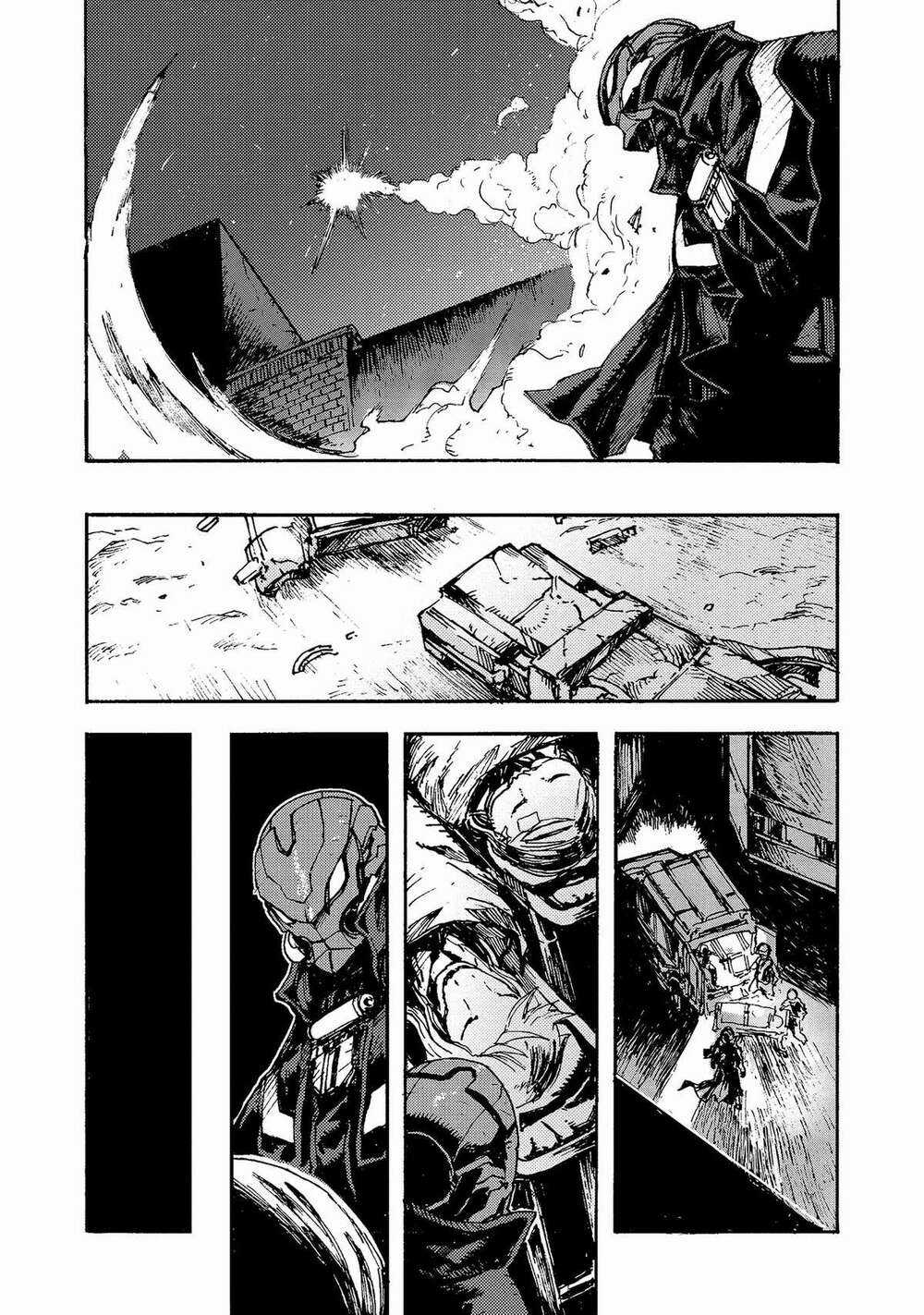 Thế Giới Vô Sắc - Chapter 7 - Trang 10