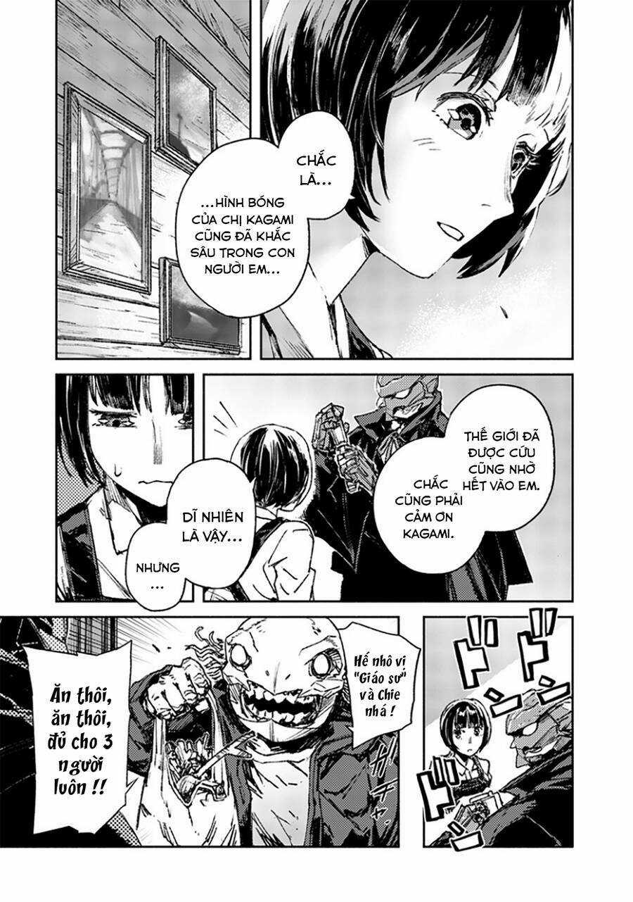 Thế Giới Vô Sắc - Chapter 70 - Trang 4