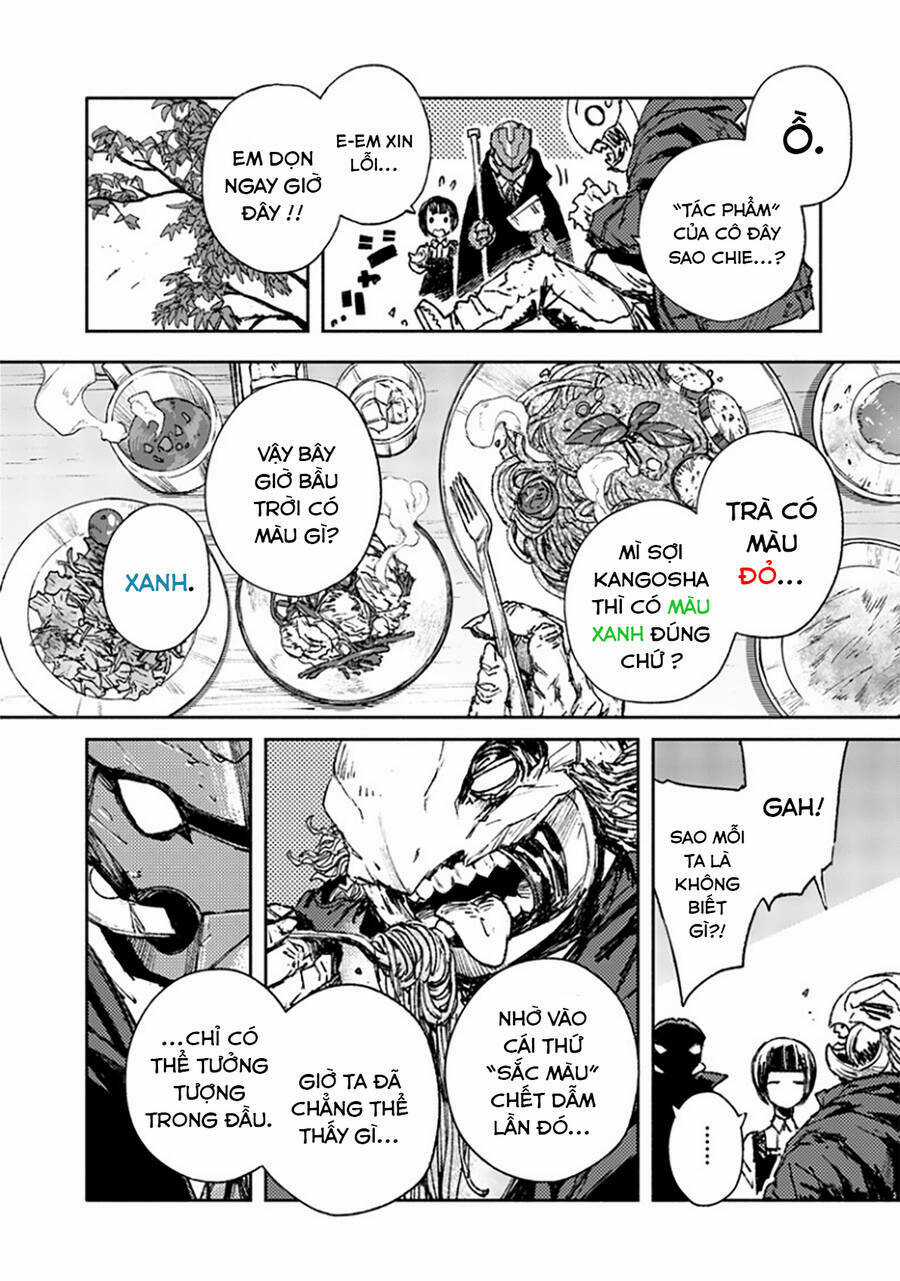 Thế Giới Vô Sắc - Chapter 70 - Trang 5