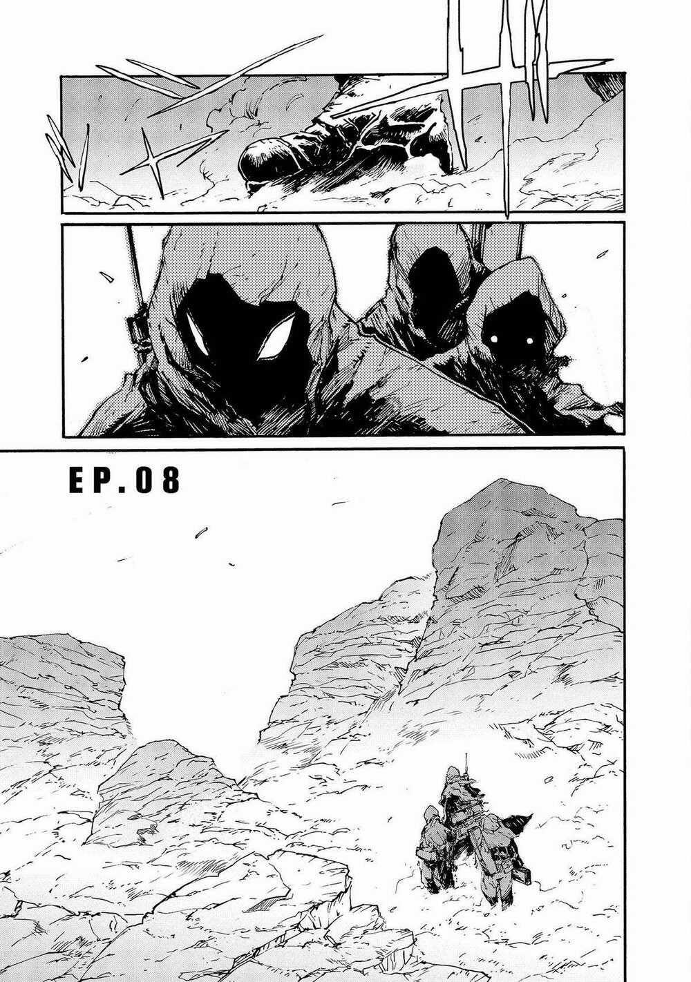 Thế Giới Vô Sắc - Chapter 8 - Trang 2