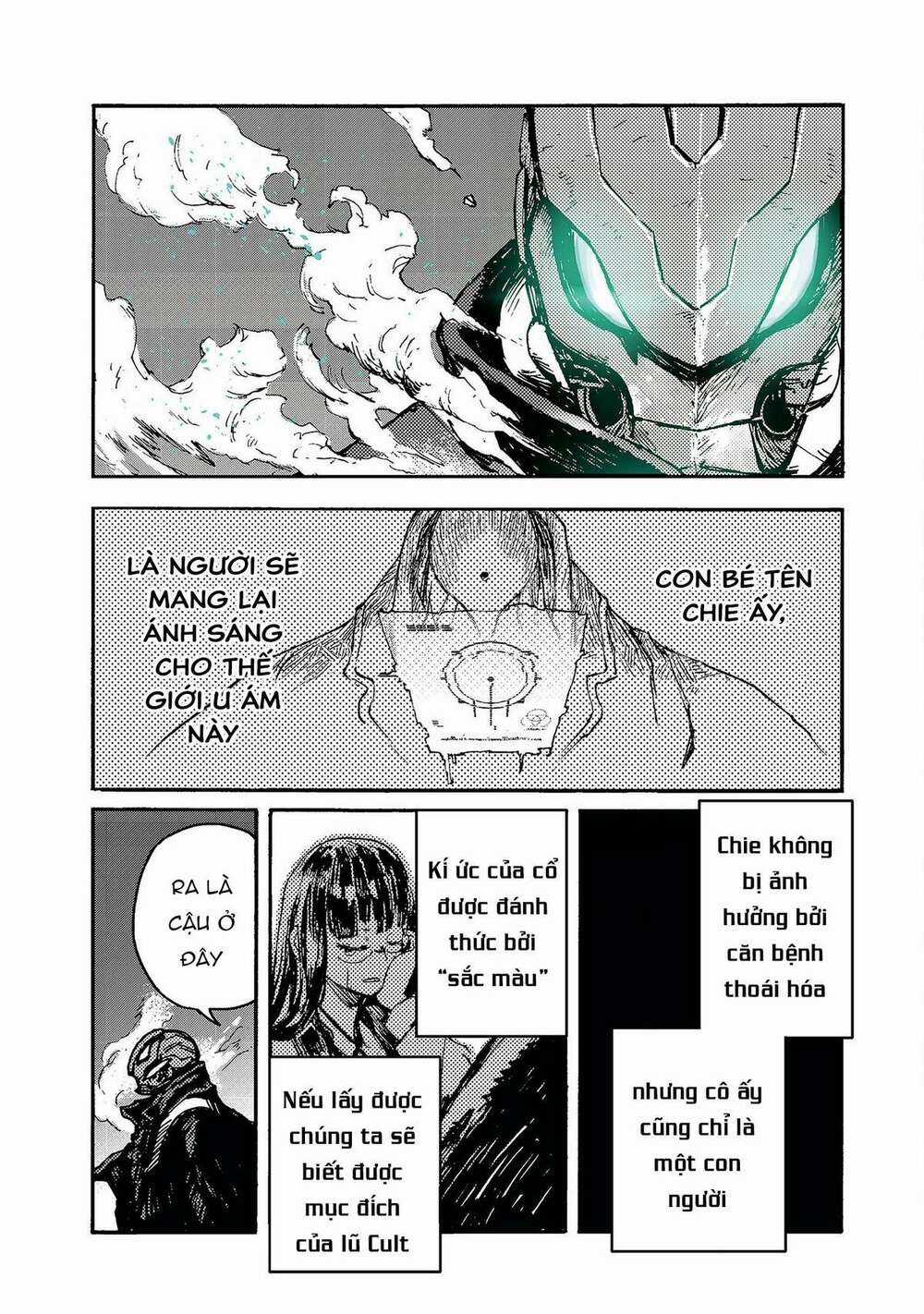 Thế Giới Vô Sắc - Chapter 8 - Trang 13