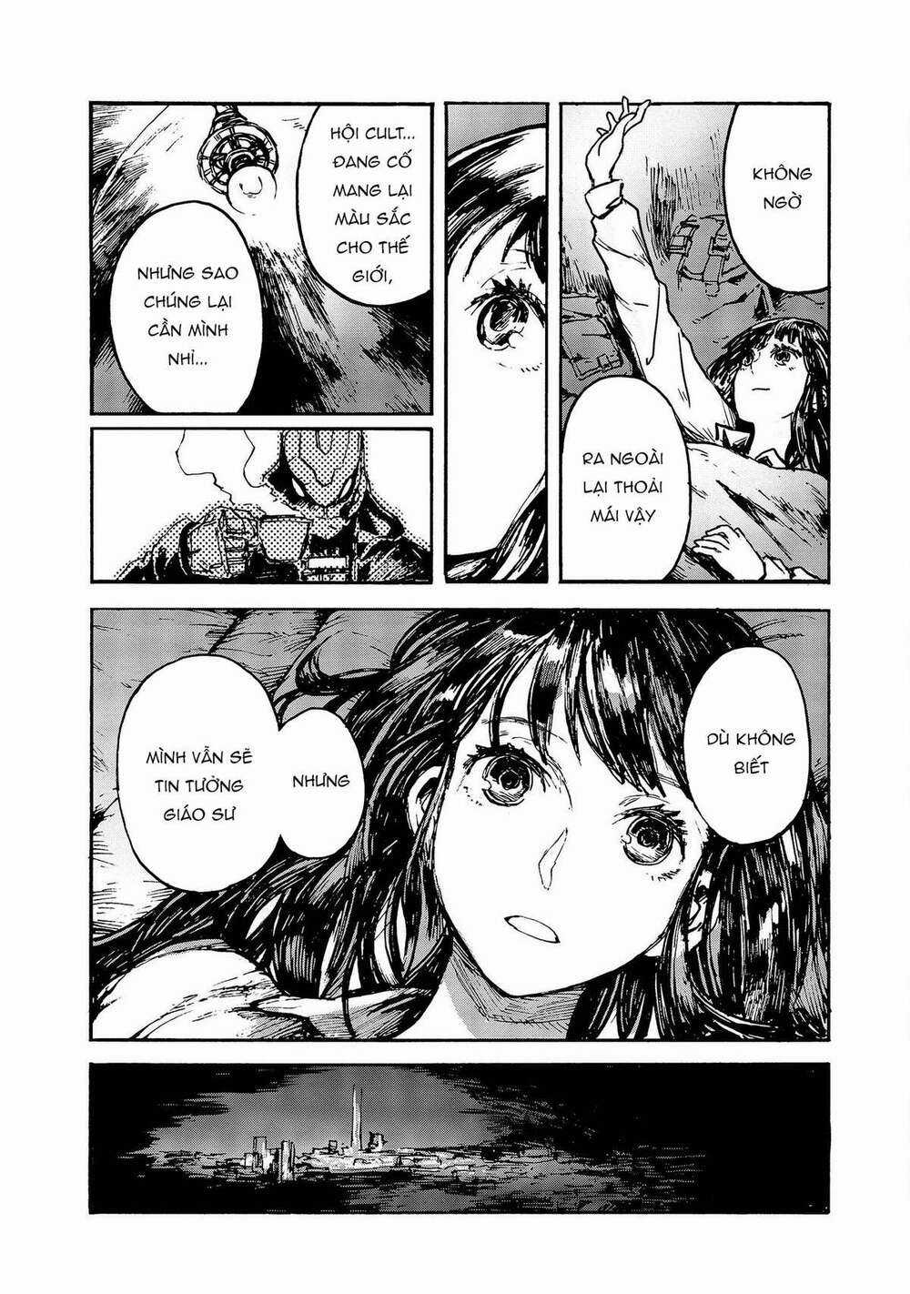 Thế Giới Vô Sắc - Chapter 8 - Trang 17