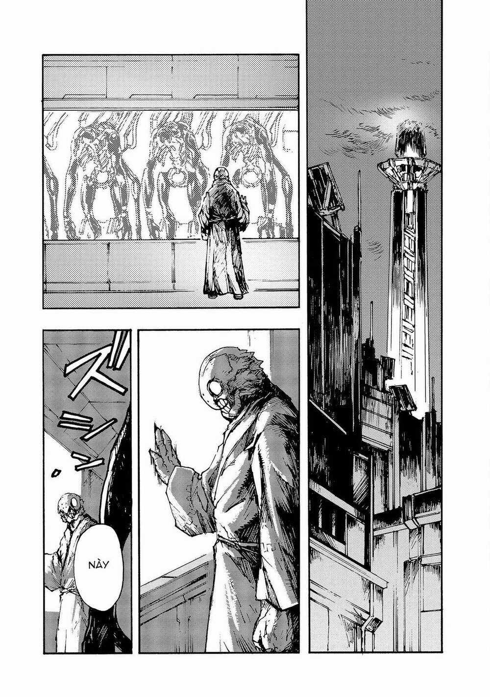 Thế Giới Vô Sắc - Chapter 8 - Trang 18