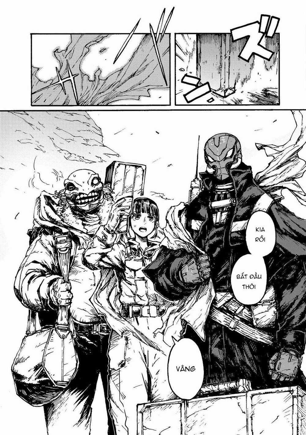 Thế Giới Vô Sắc - Chapter 8 - Trang 3