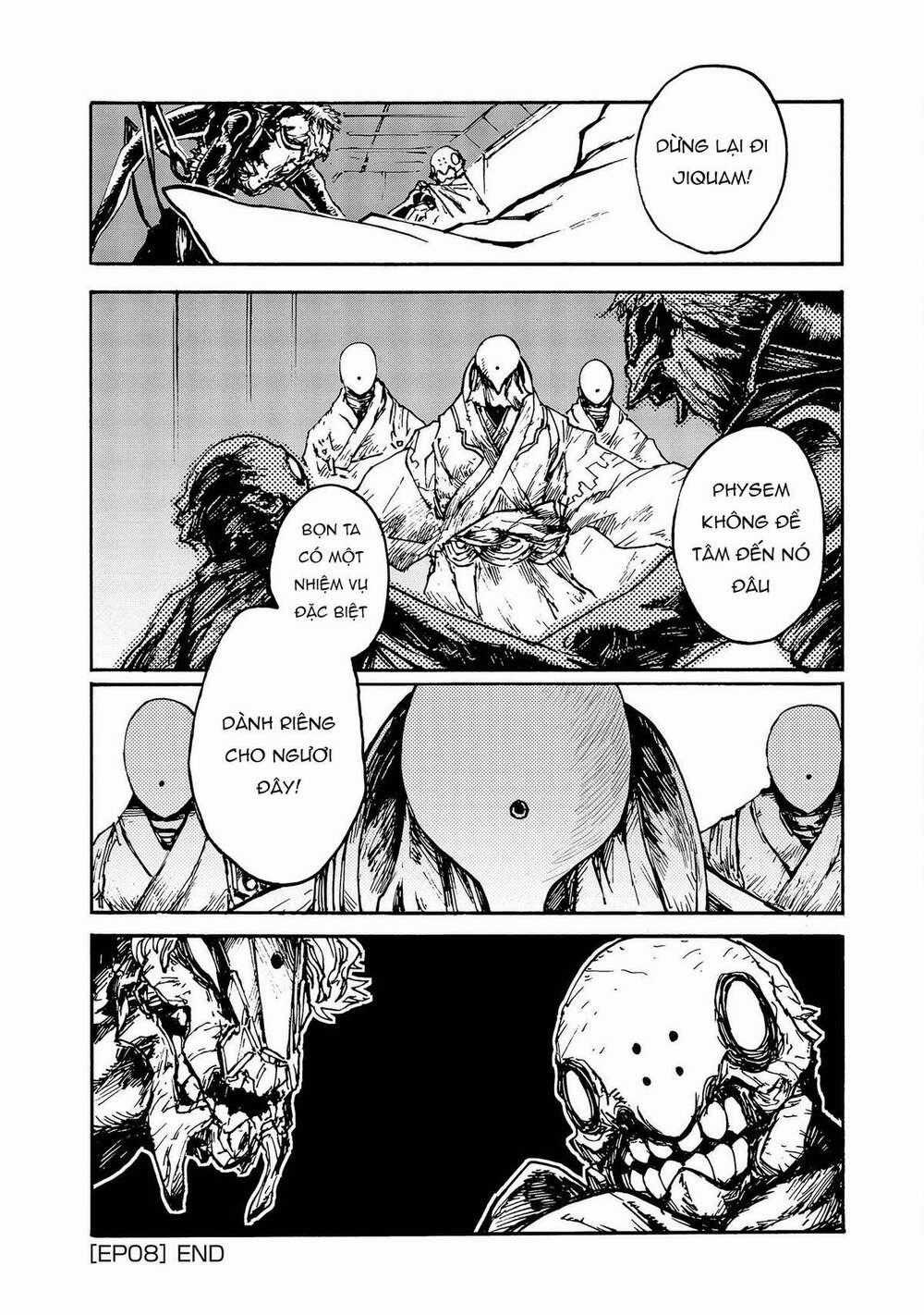 Thế Giới Vô Sắc - Chapter 8 - Trang 21