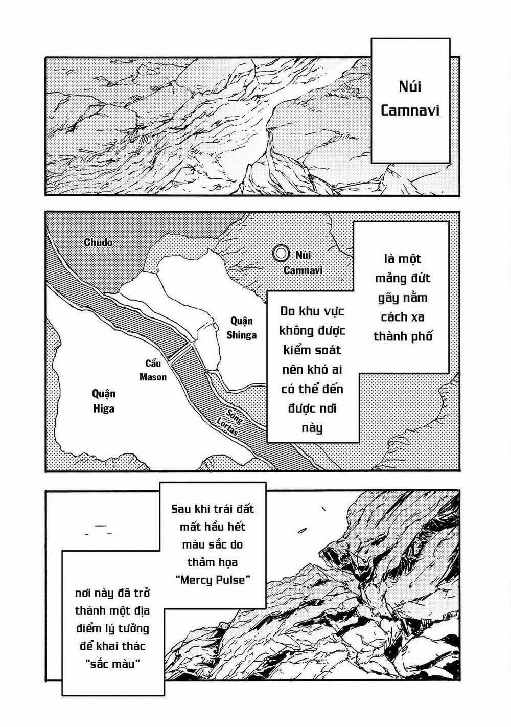 Thế Giới Vô Sắc - Chapter 8 - Trang 4