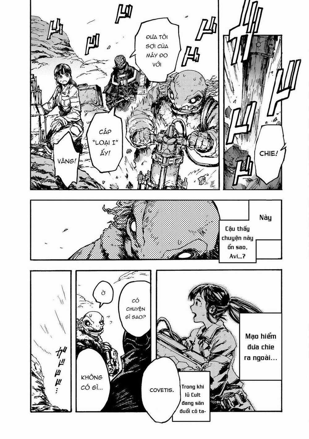 Thế Giới Vô Sắc - Chapter 8 - Trang 5