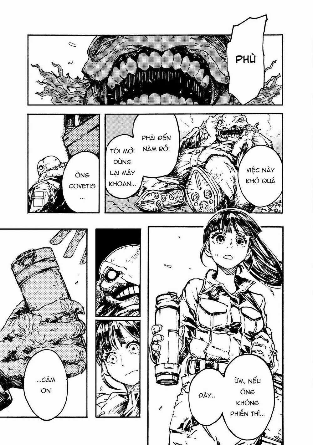 Thế Giới Vô Sắc - Chapter 8 - Trang 6