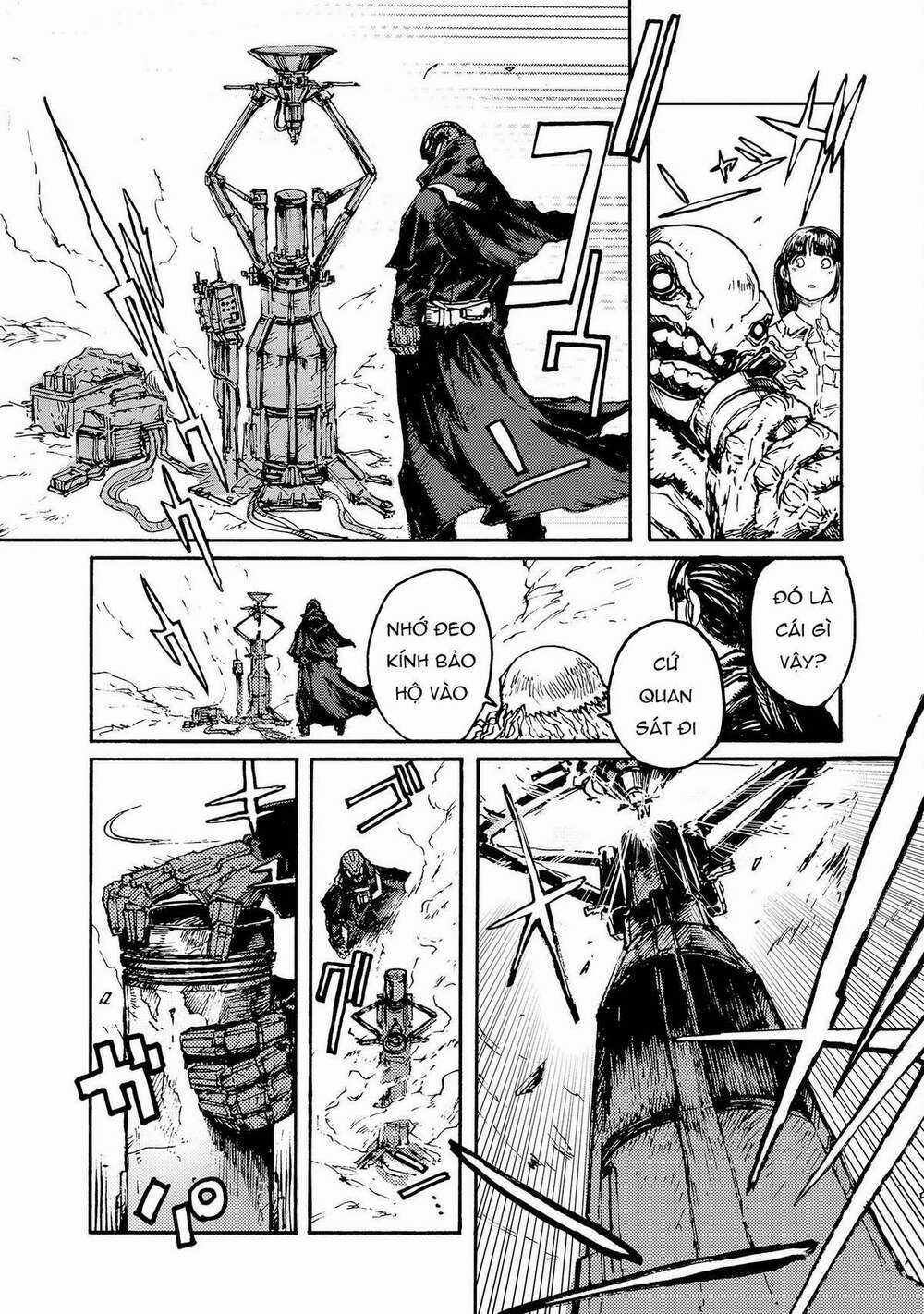 Thế Giới Vô Sắc - Chapter 8 - Trang 7