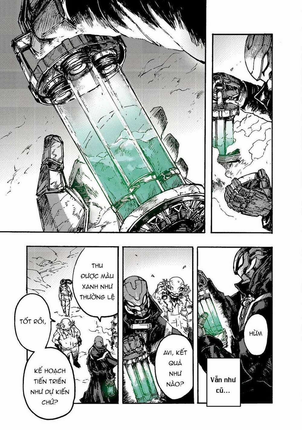 Thế Giới Vô Sắc - Chapter 8 - Trang 8