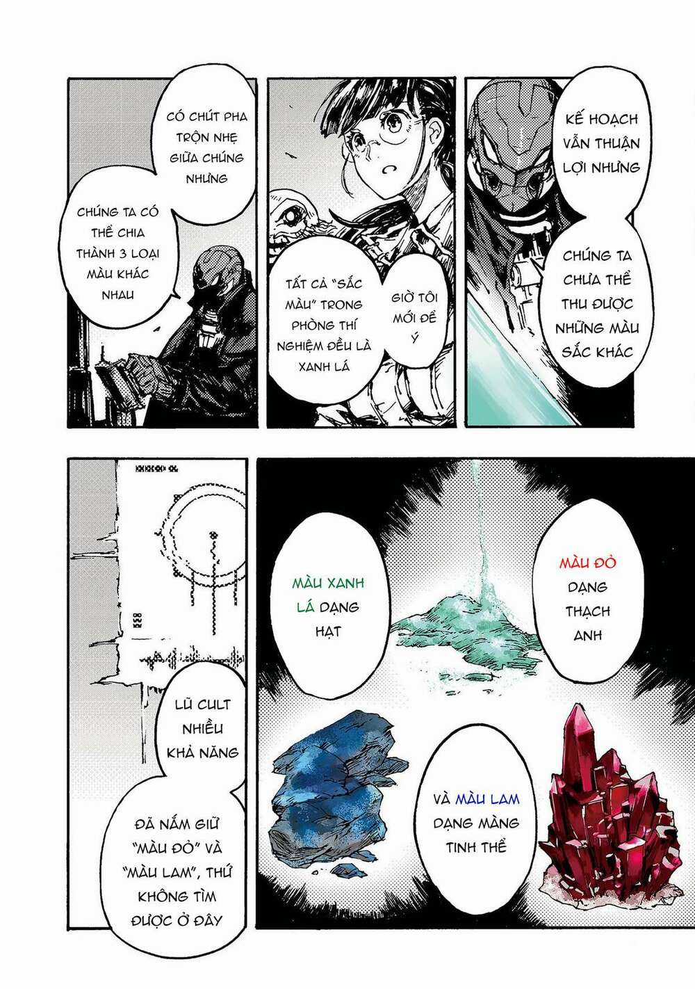 Thế Giới Vô Sắc - Chapter 8 - Trang 9