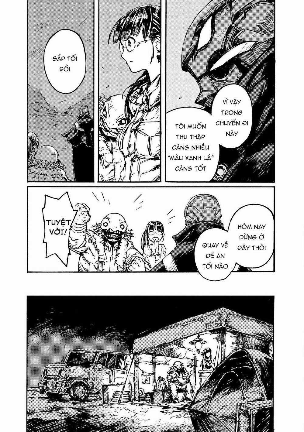 Thế Giới Vô Sắc - Chapter 8 - Trang 10