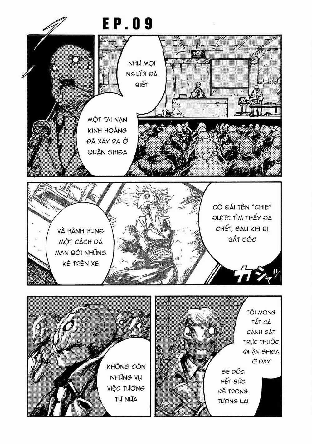 Thế Giới Vô Sắc - Chapter 9 - Trang 2