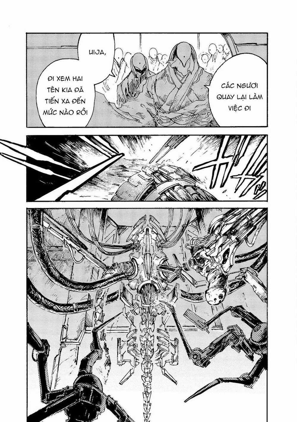 Thế Giới Vô Sắc - Chapter 9 - Trang 14