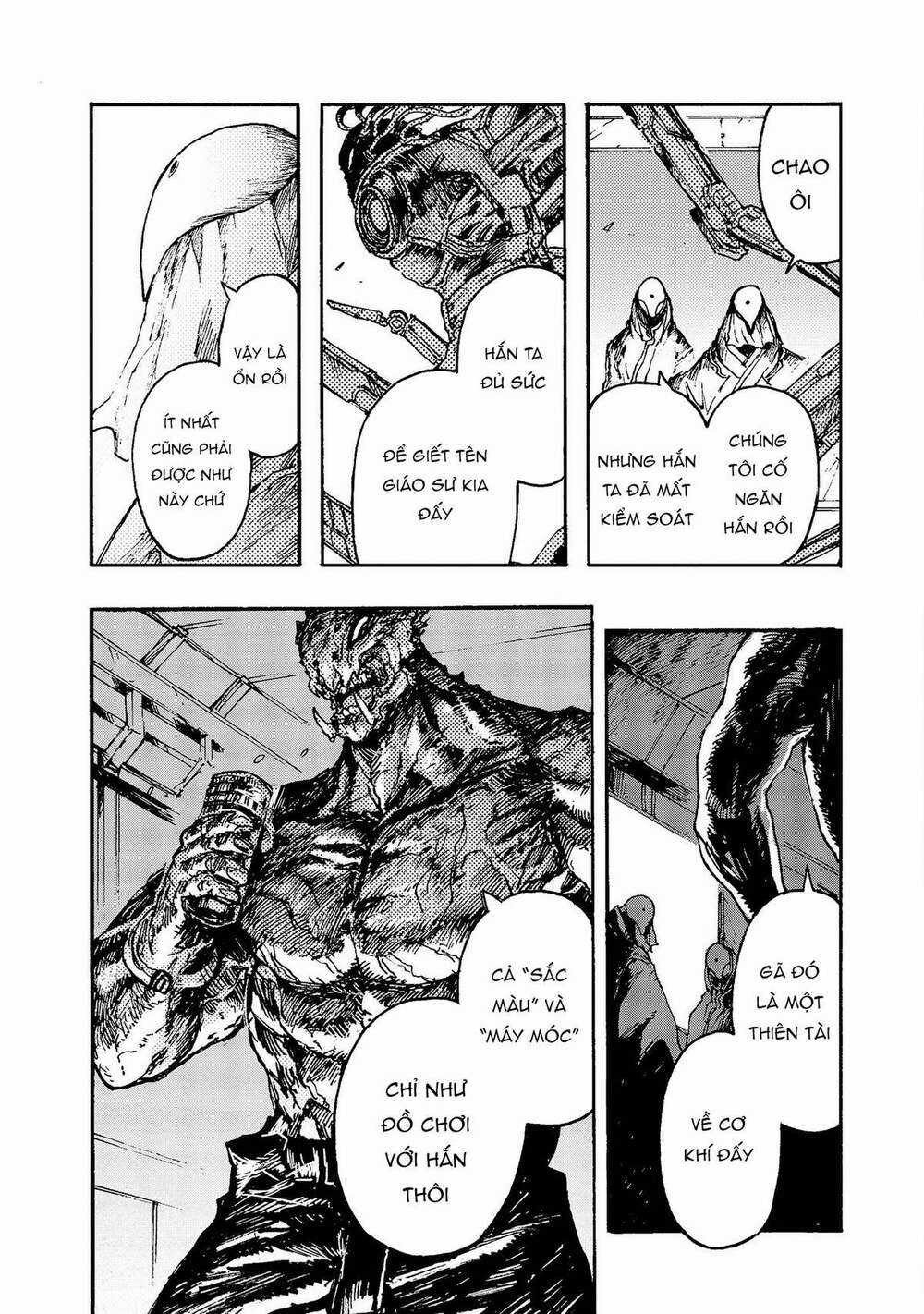 Thế Giới Vô Sắc - Chapter 9 - Trang 15