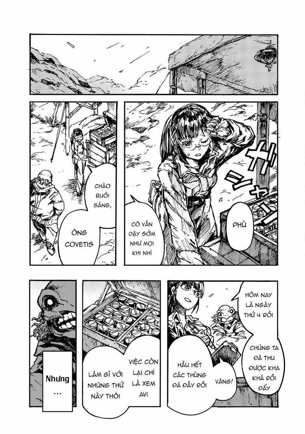 Thế Giới Vô Sắc - Chapter 9 - Trang 17