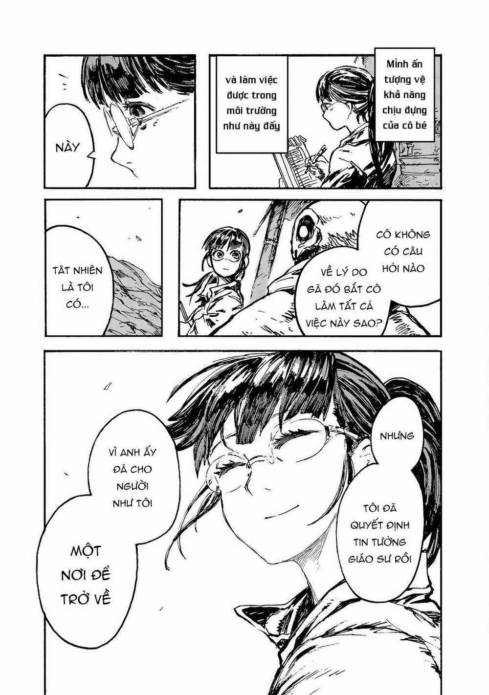 Thế Giới Vô Sắc - Chapter 9 - Trang 18