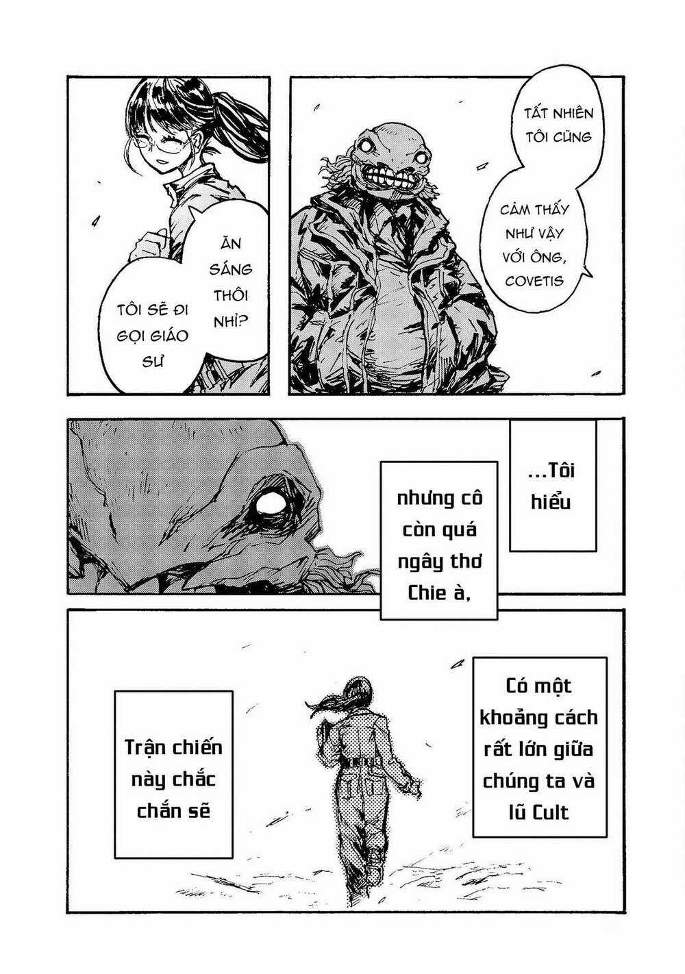 Thế Giới Vô Sắc - Chapter 9 - Trang 19