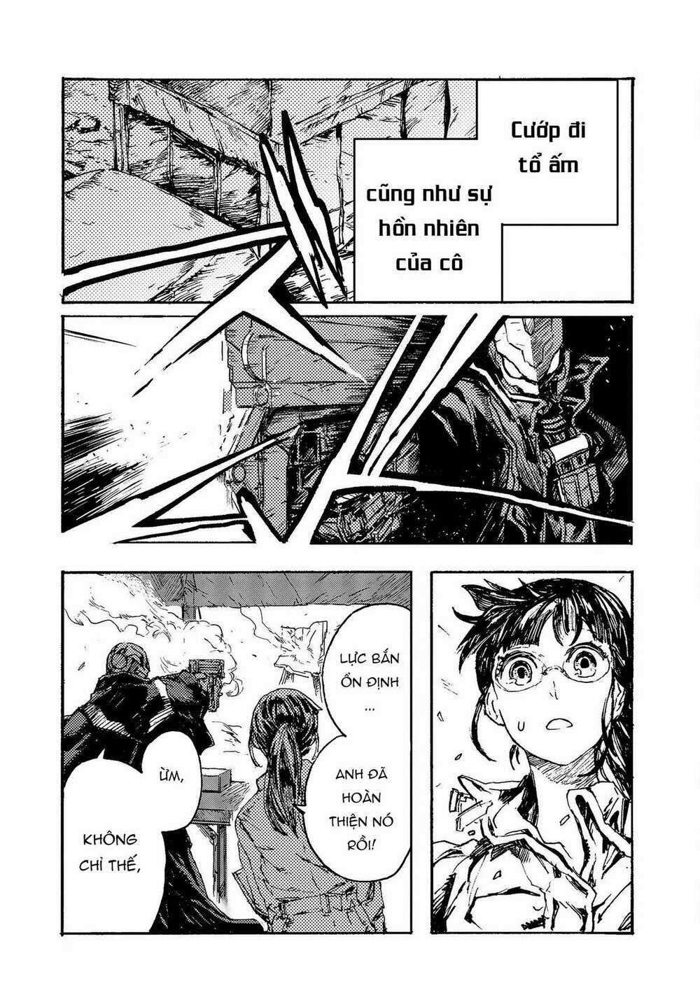 Thế Giới Vô Sắc - Chapter 9 - Trang 20