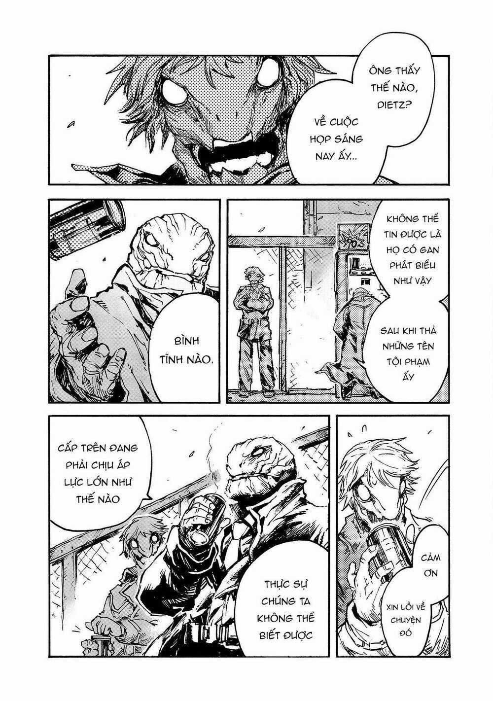 Thế Giới Vô Sắc - Chapter 9 - Trang 3