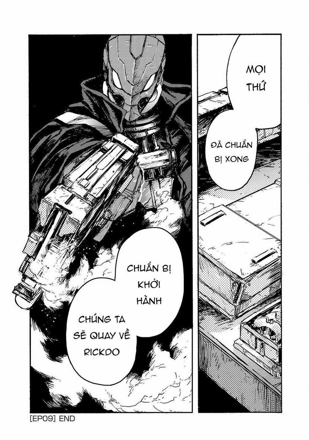 Thế Giới Vô Sắc - Chapter 9 - Trang 21