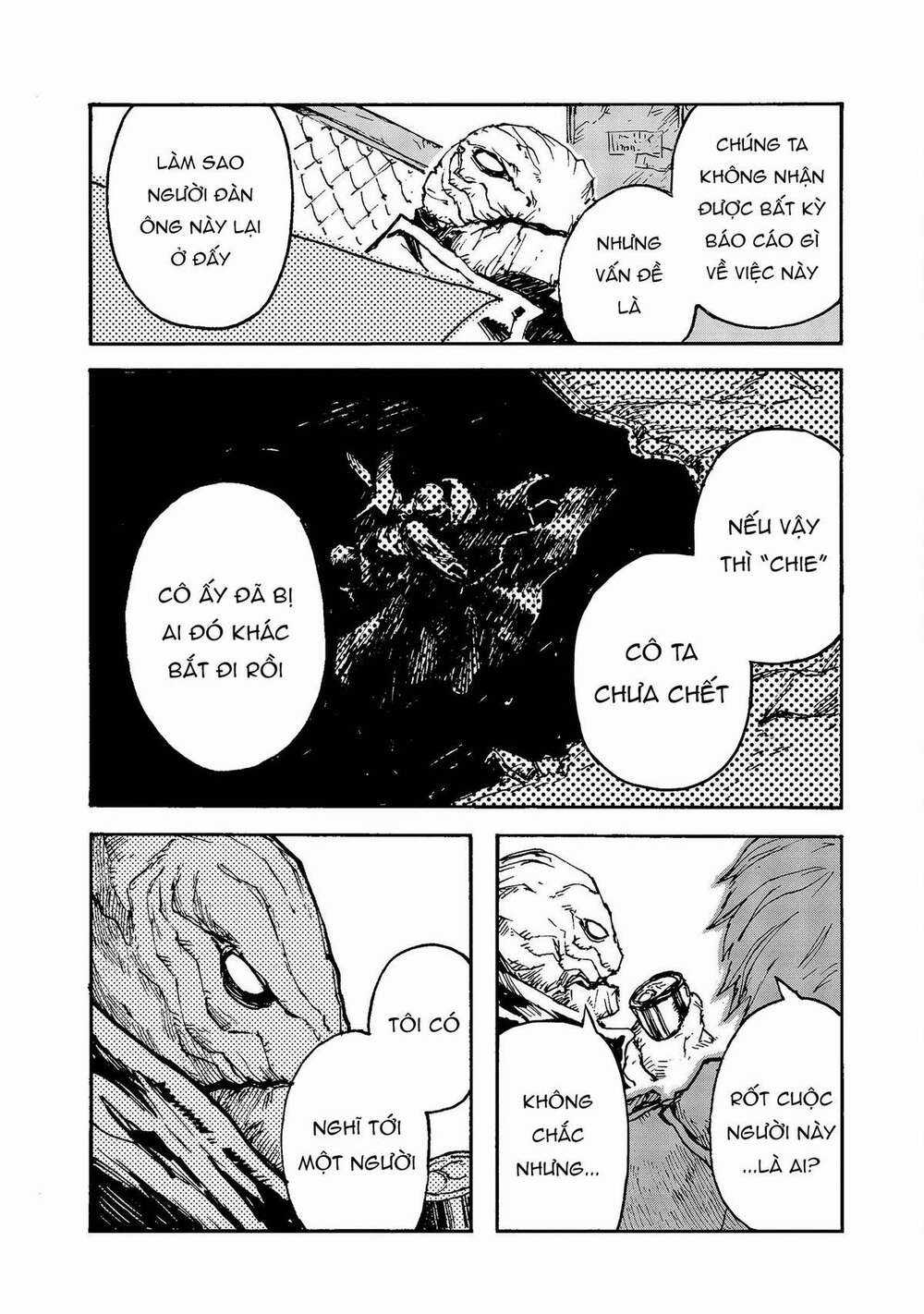 Thế Giới Vô Sắc - Chapter 9 - Trang 5