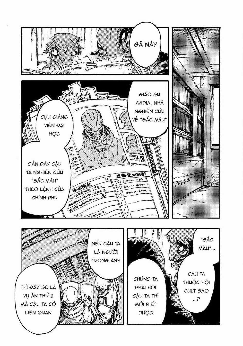 Thế Giới Vô Sắc - Chapter 9 - Trang 6