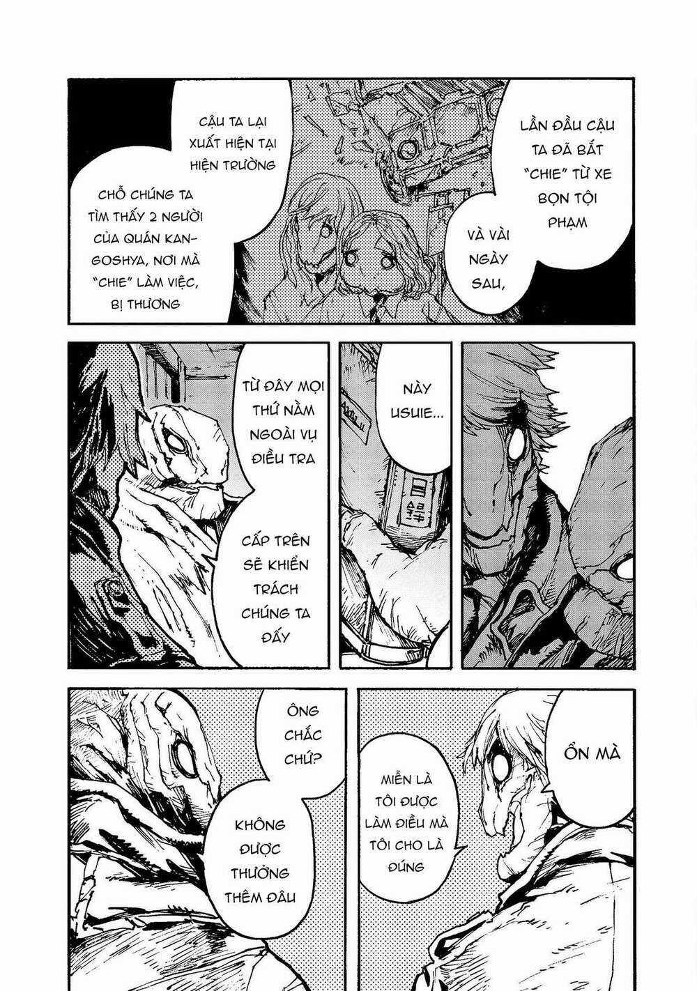 Thế Giới Vô Sắc - Chapter 9 - Trang 7