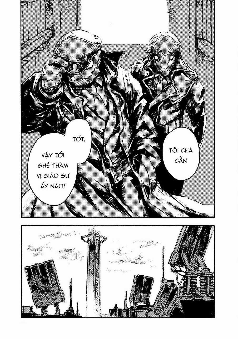 Thế Giới Vô Sắc - Chapter 9 - Trang 8