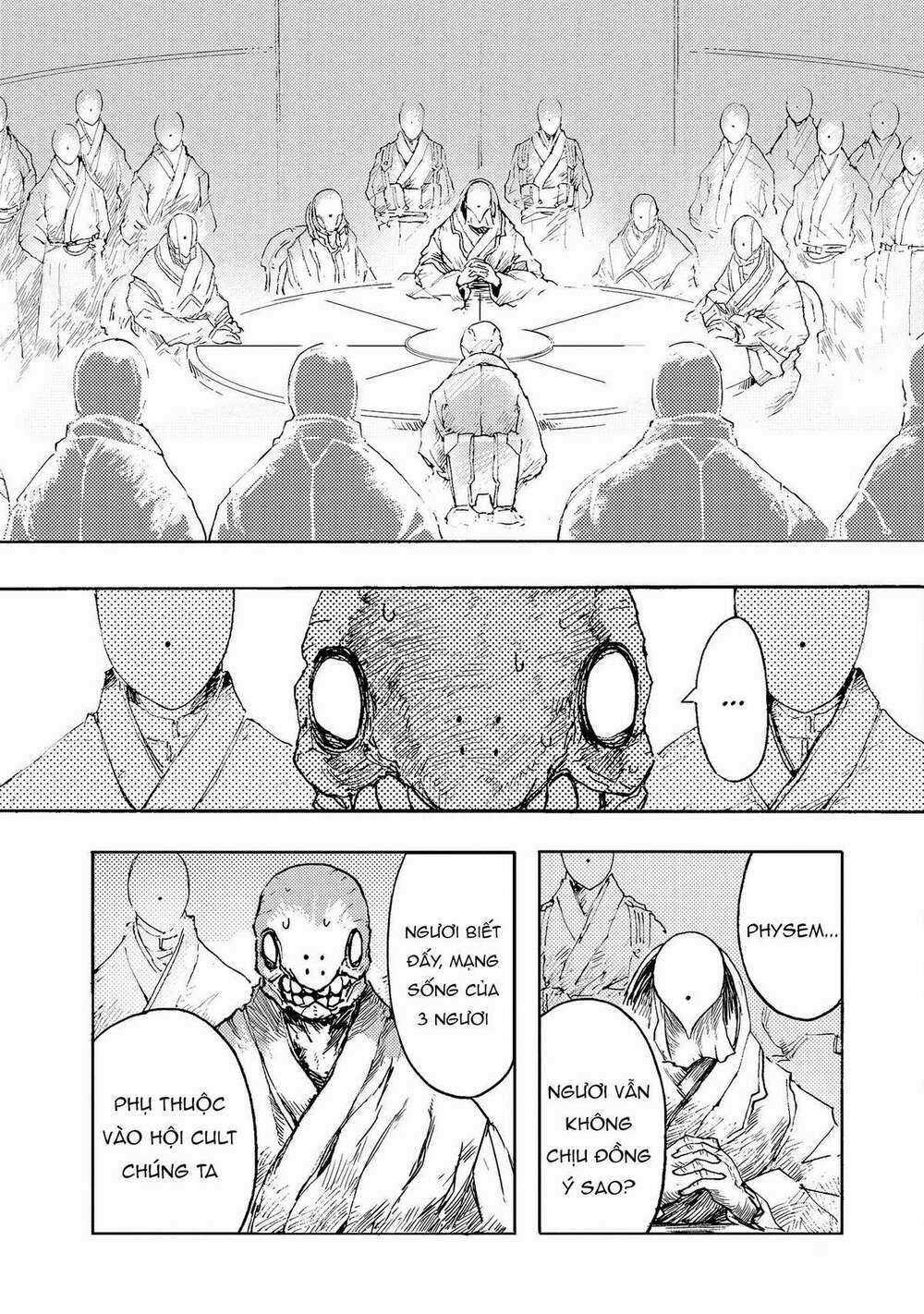 Thế Giới Vô Sắc - Chapter 9 - Trang 9