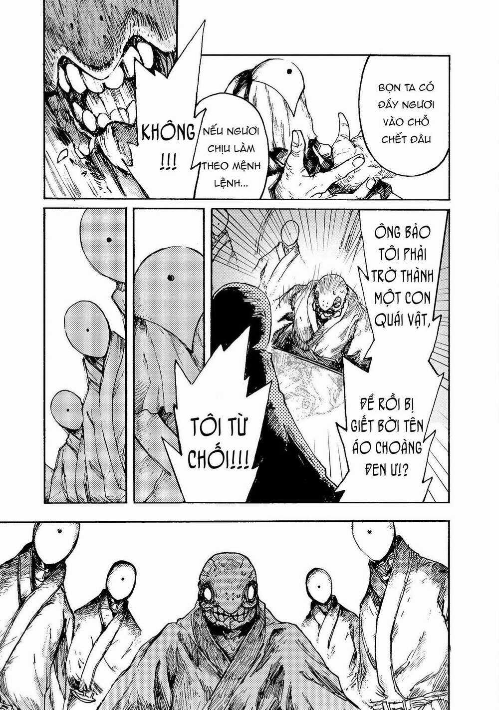 Thế Giới Vô Sắc - Chapter 9 - Trang 10