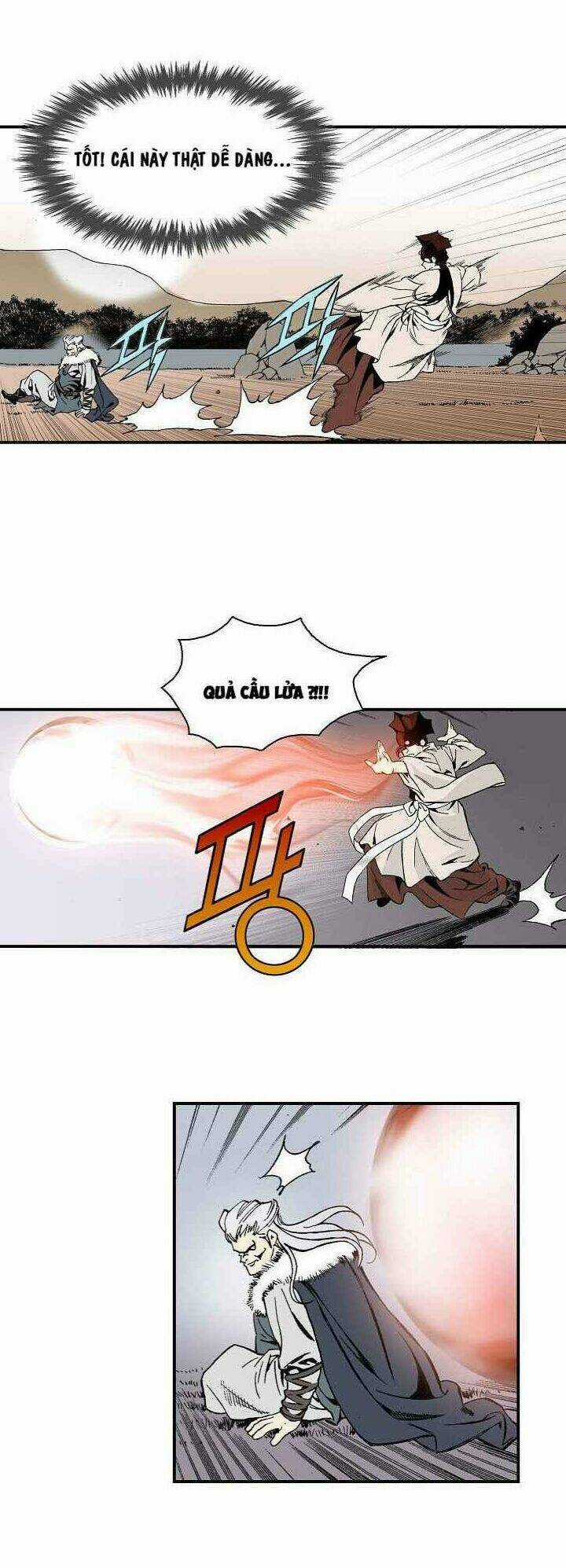 Thế Giới Võ Thuật Của Pháp Sư - Chapter 13 - Trang 17