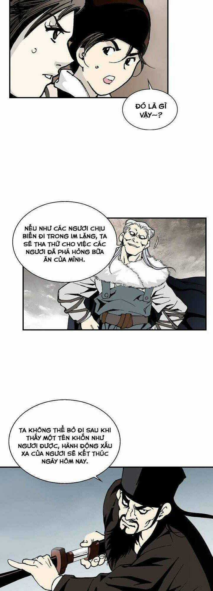 Thế Giới Võ Thuật Của Pháp Sư - Chapter 13 - Trang 6