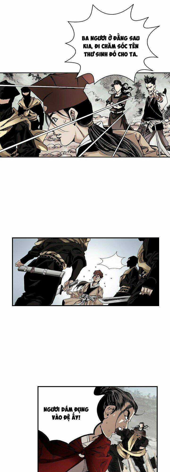 Thế Giới Võ Thuật Của Pháp Sư - Chapter 17 - Trang 3