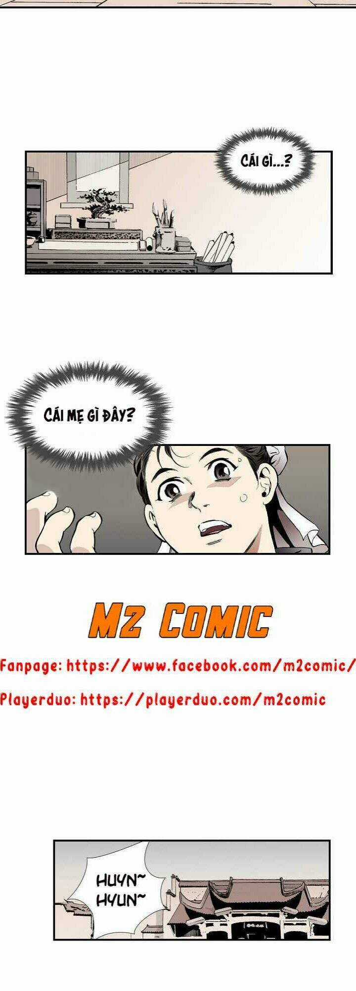 Thế Giới Võ Thuật Của Pháp Sư - Chapter 2 - Trang 4