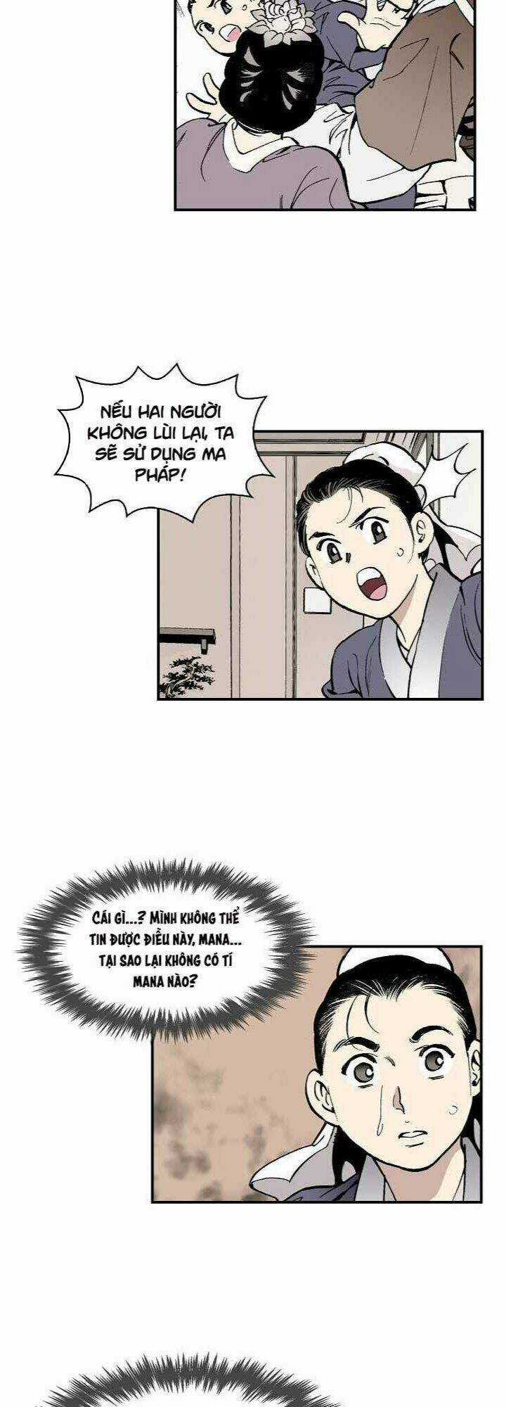 Thế Giới Võ Thuật Của Pháp Sư - Chapter 2 - Trang 10