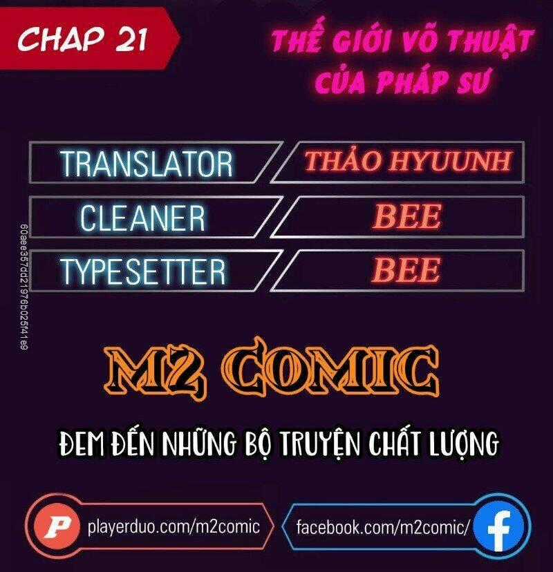 Thế Giới Võ Thuật Của Pháp Sư - Chapter 21 - Trang 2
