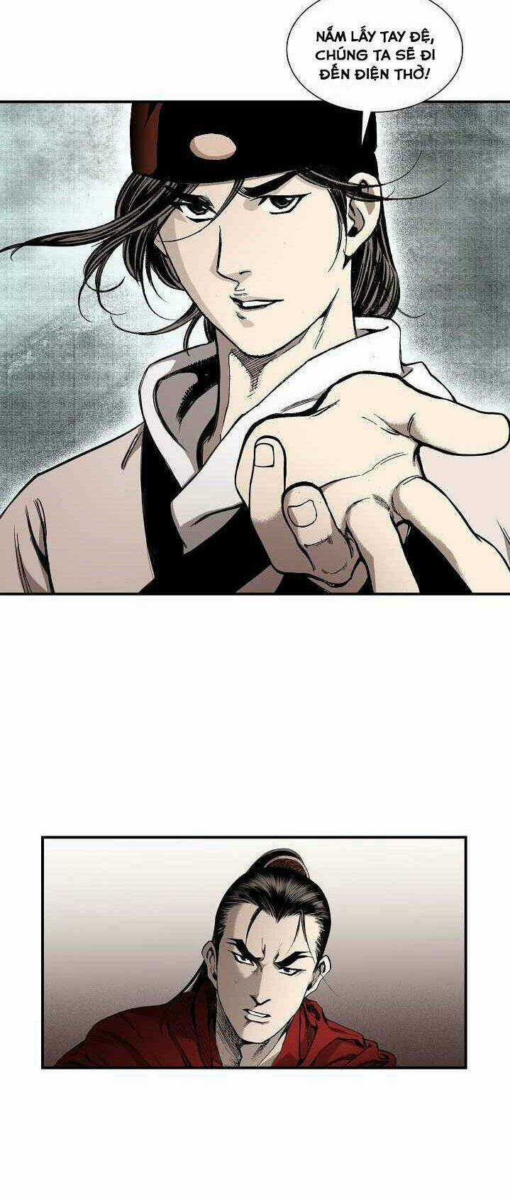 Thế Giới Võ Thuật Của Pháp Sư - Chapter 21 - Trang 17