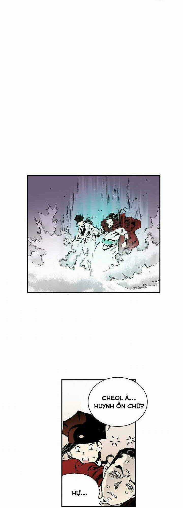 Thế Giới Võ Thuật Của Pháp Sư - Chapter 21 - Trang 22