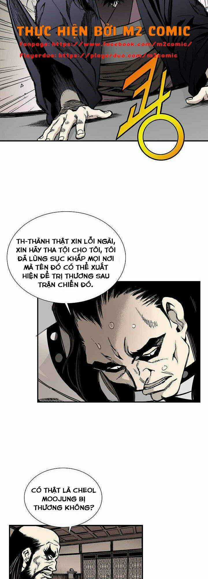 Thế Giới Võ Thuật Của Pháp Sư - Chapter 21 - Trang 4