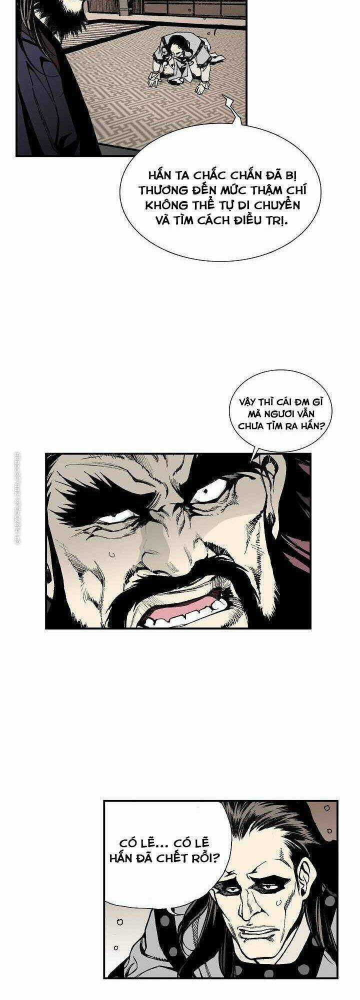 Thế Giới Võ Thuật Của Pháp Sư - Chapter 21 - Trang 5