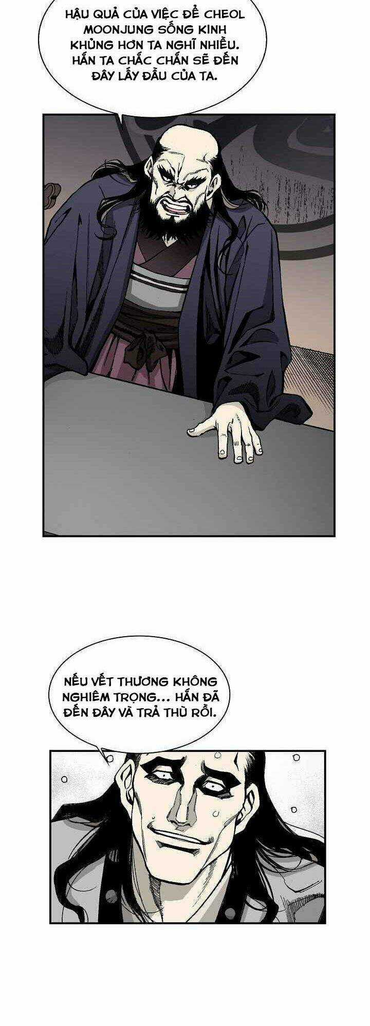 Thế Giới Võ Thuật Của Pháp Sư - Chapter 21 - Trang 7