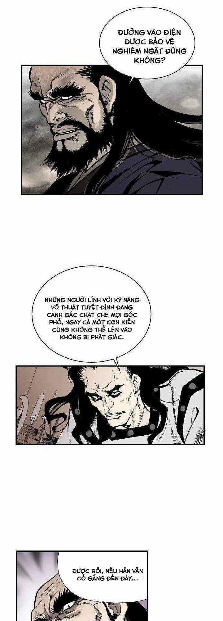 Thế Giới Võ Thuật Của Pháp Sư - Chapter 21 - Trang 8