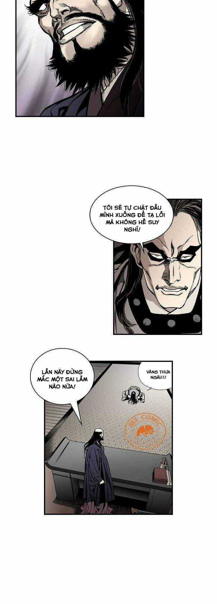 Thế Giới Võ Thuật Của Pháp Sư - Chapter 21 - Trang 9