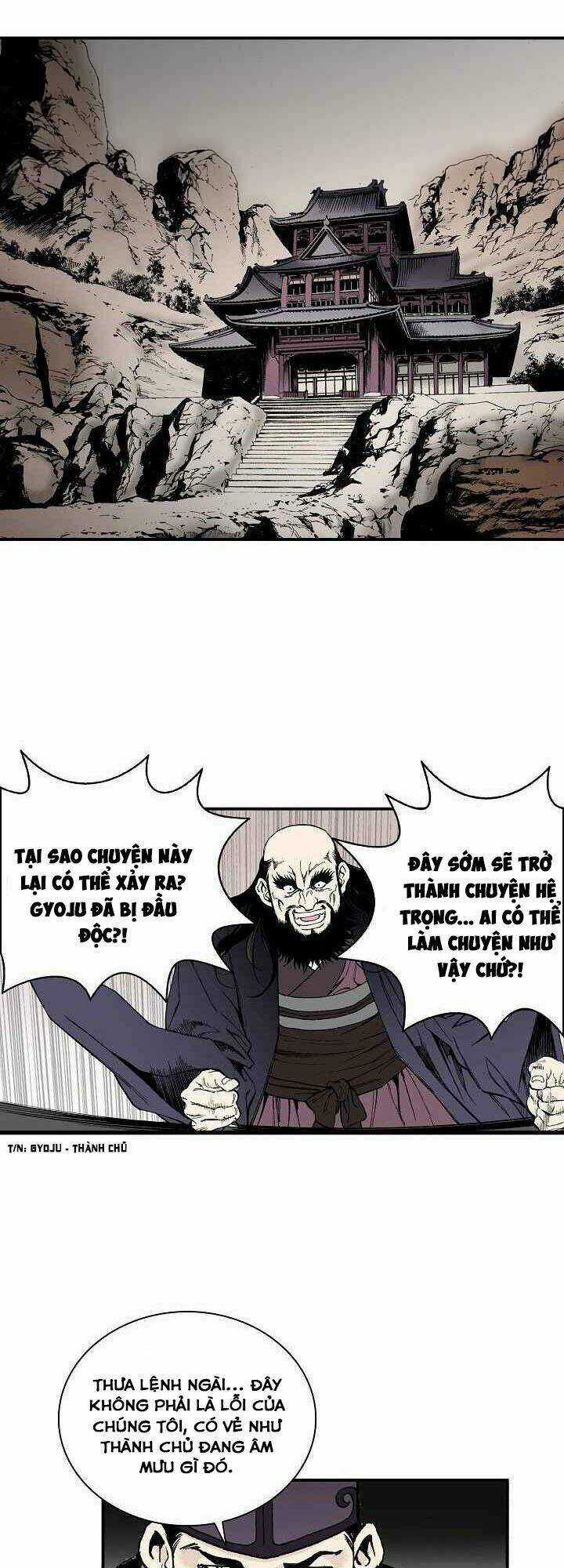 Thế Giới Võ Thuật Của Pháp Sư - Chapter 28 - Trang 3